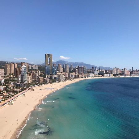 Apartamento Frente Al Mar Бенидорм Экстерьер фото