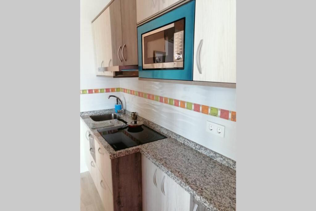 Apartamento Frente Al Mar Бенидорм Экстерьер фото