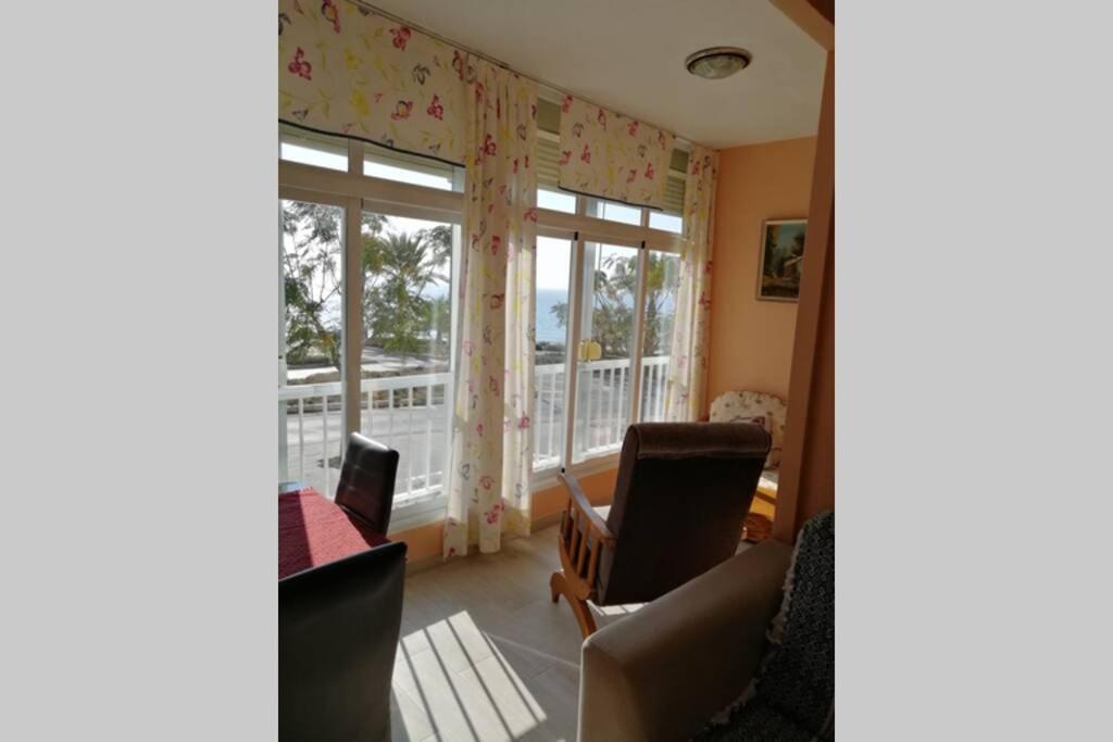 Apartamento Frente Al Mar Бенидорм Экстерьер фото