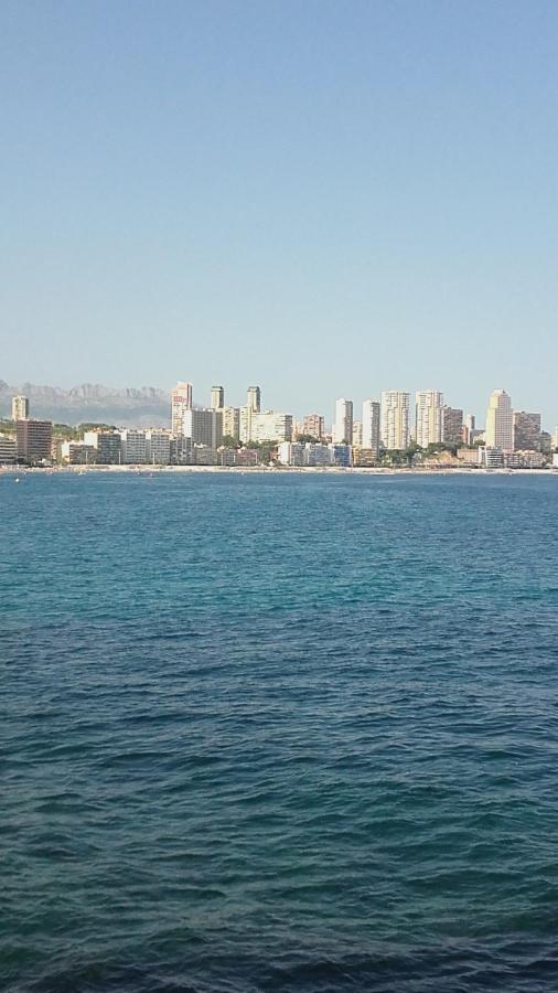 Apartamento Frente Al Mar Бенидорм Экстерьер фото