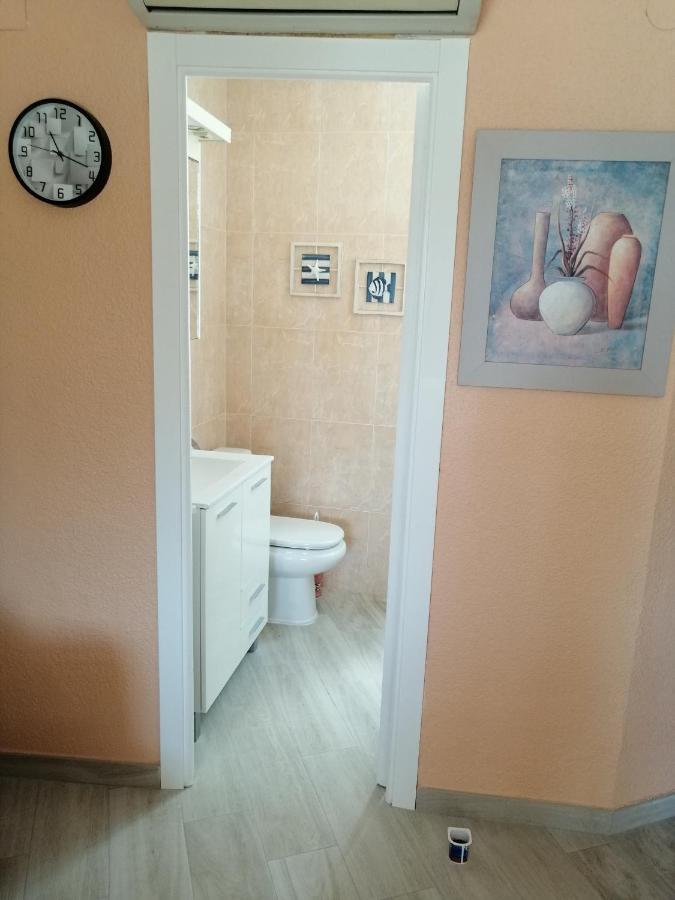 Apartamento Frente Al Mar Бенидорм Экстерьер фото